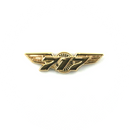 Wing Pin Boeing 717 Gold