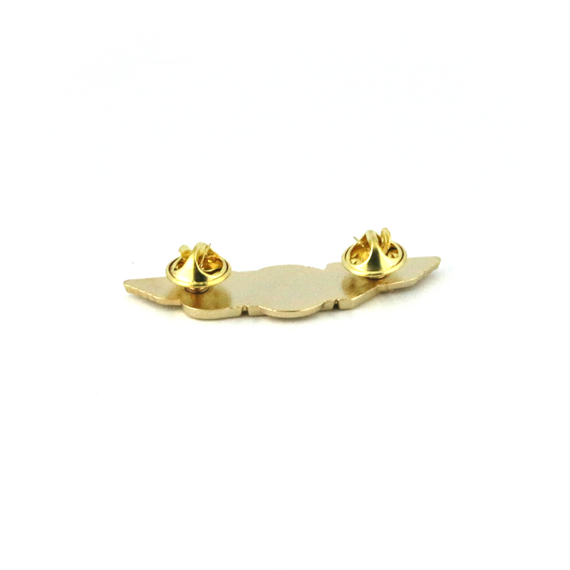 Wing Pin Embraer 145 E145 Gold