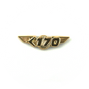 Wing Pin Embraer 170 E170 Gold