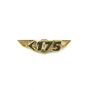 Wing Pin Embraer 175 E175 Gold
