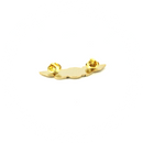 Wing Pin Embraer 175 E175 Gold