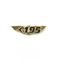 Wing Pin Embraer 195 E195 Gold