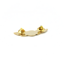 Wing Pin Embraer 195 E195 Gold