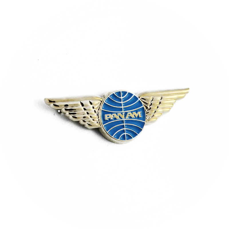 Wing Pin Pan Am