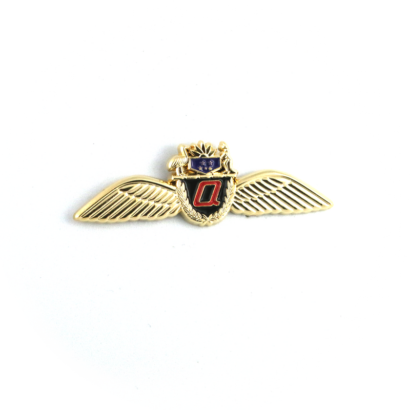 Wing Pin Qantas Australia (60mm)