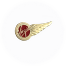 Wing Pin Virgin Atlantic Cabin Crew (red)