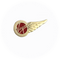 Wing Pin Virgin Atlantic Cabin Crew (red)