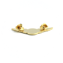 Wing Pin Mile High (gold) Pilot Wings Style