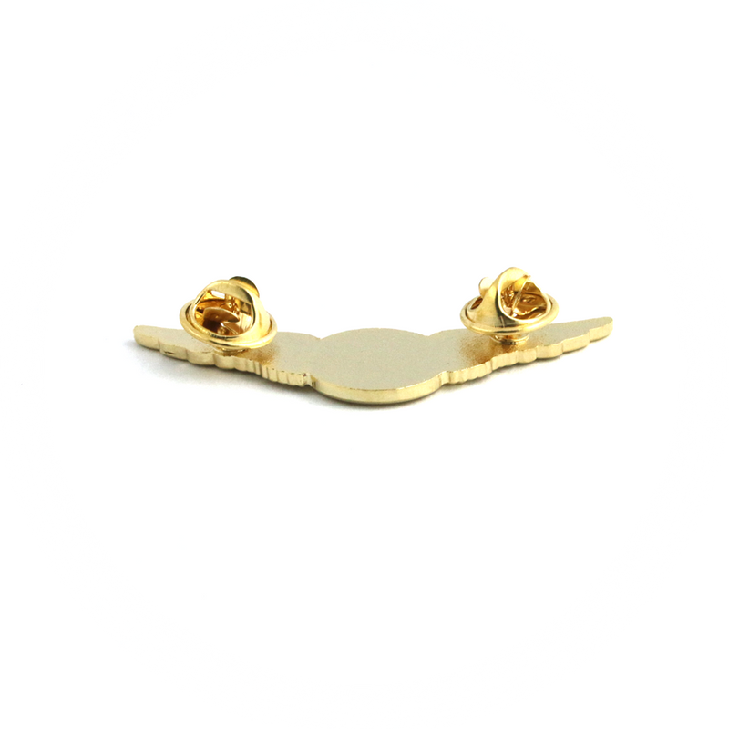 Wing Pin Mile High (gold) Pilot Wings Style