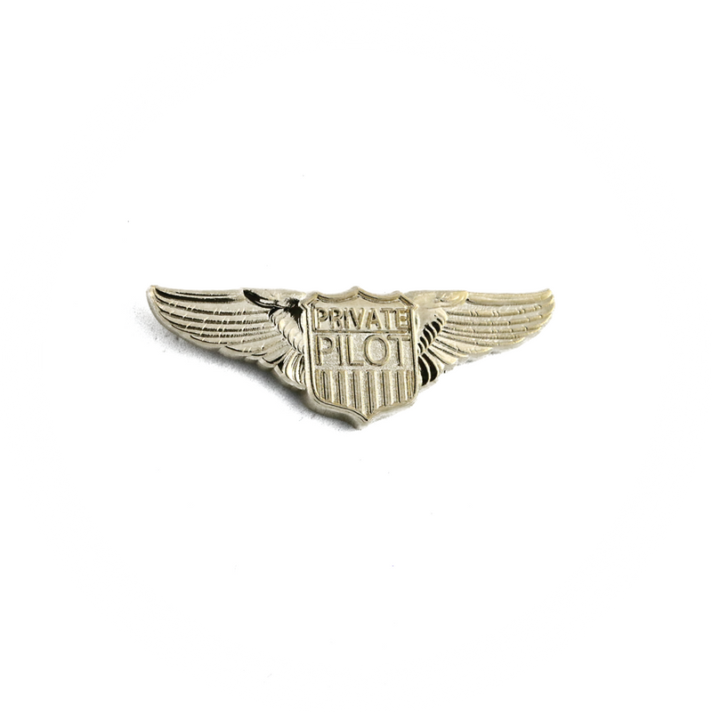 Wing Pin Private Pilot