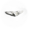 Wing Pin Silver Heart