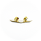 Wing Pin Pilot Star (gold)