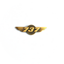 Wing Pin Boeing 737 bronze