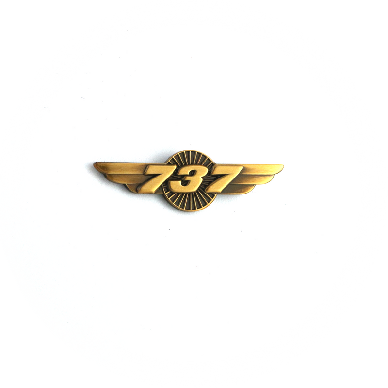 Wing Pin Boeing 737 bronze