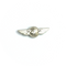 Wing Pin Boeing 747 silver