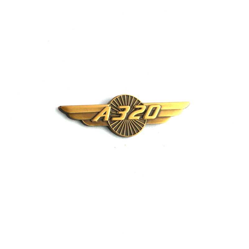 Wing Pin Airbus A320 Bronze
