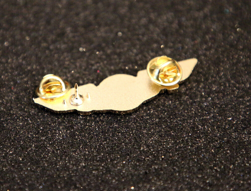 Wing Pin Airbus A220 Gold