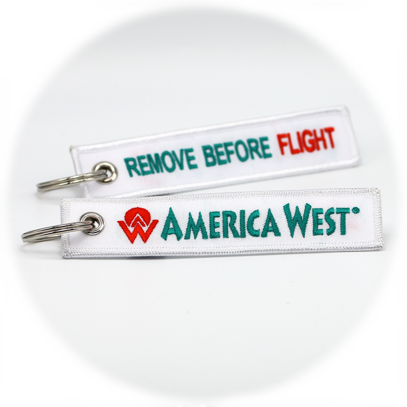 Keyring America West Airlines / Remove Before Flight